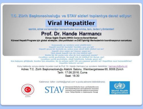 Prof. Dr. Hande Harmancı – Viral Hepatitler – 17 Haziran Toplantısı